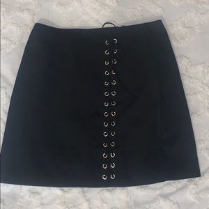 Black Mini Skirt